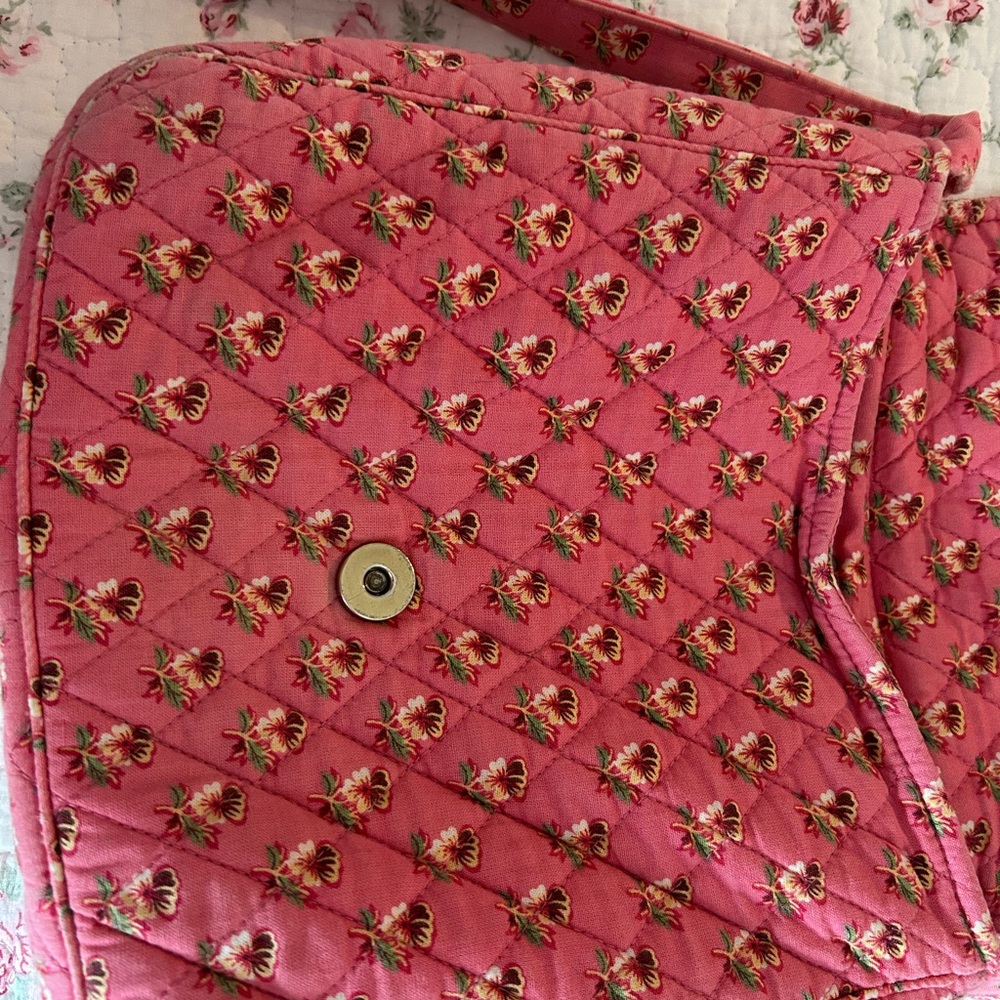 Vera Bradley Pink Floral Crossbody Bag - Picture 5 of 10